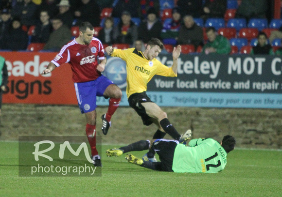 Aldershot  Town v Chester -12