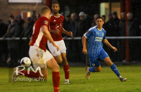 BRACKLEY V CHESTER 18