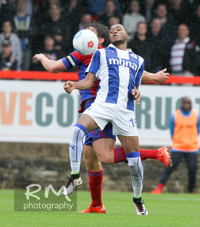 Aldershot Town v Chester-16