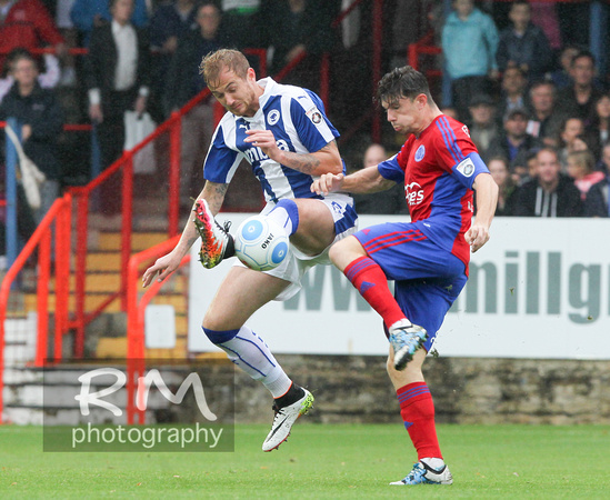Aldershot Town v Chester-12