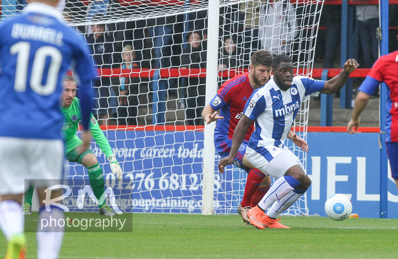 Aldershot Town v Chester-6