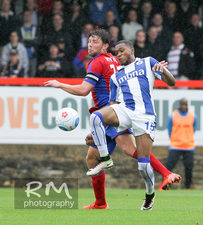 Aldershot Town v Chester-17