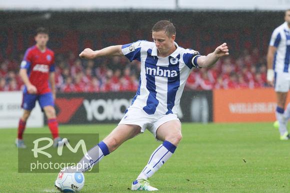 Aldershot Town v Chester-11