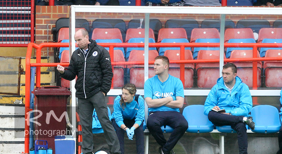 Aldershot Town v Chester-9