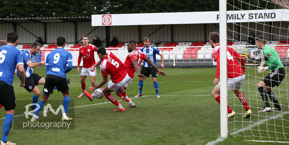 Brackley v Chester-16