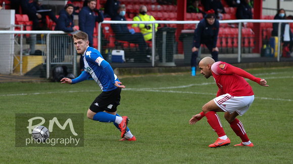 Brackley v Chester-18