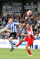 CHESTER 1 1 RUSHALL OLYMPIC 13/8/11