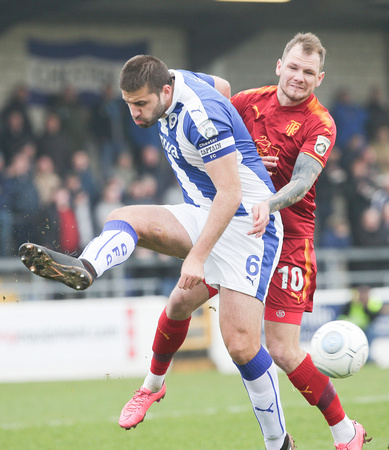 CHESTER v TRANMERE ROVERS (1 of 20)