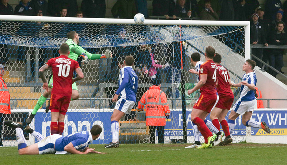 CHESTER v TRANMERE ROVERS (11 of 20)