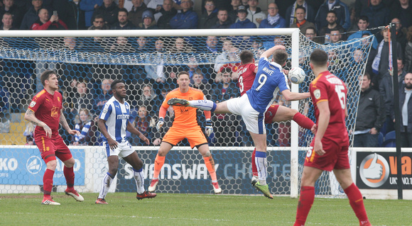 CHESTER v TRANMERE ROVERS (8 of 20)