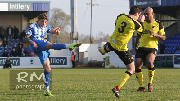 CHESTER v CHORLEY B-13
