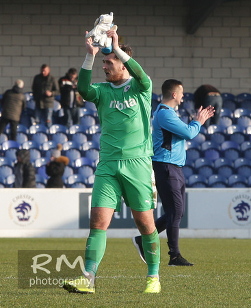 CHESTER v CHORLEY B-14