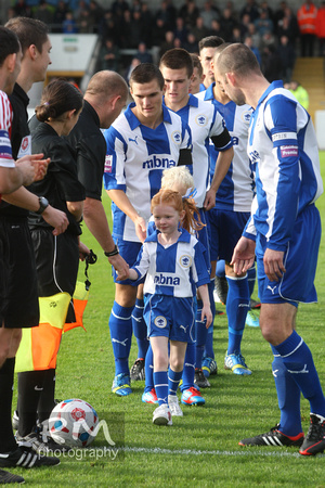 Chester v Aldershot-11