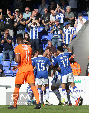 Chester v Braintree Town-17