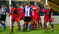 Chester 0 1 Grimsby Town FA Youth Cup 3rd QR