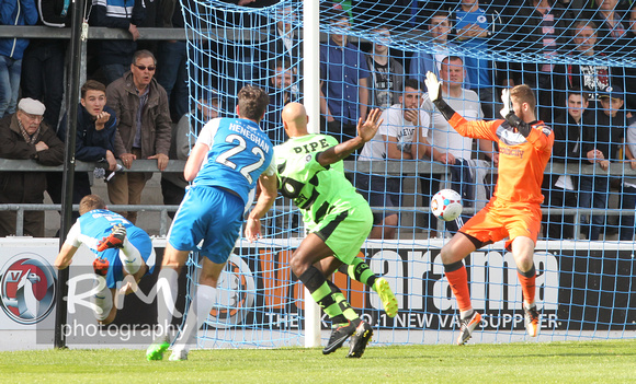 Chester v Forest Green Rovers-17