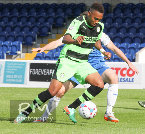 Chester v Forest Green Rovers-15