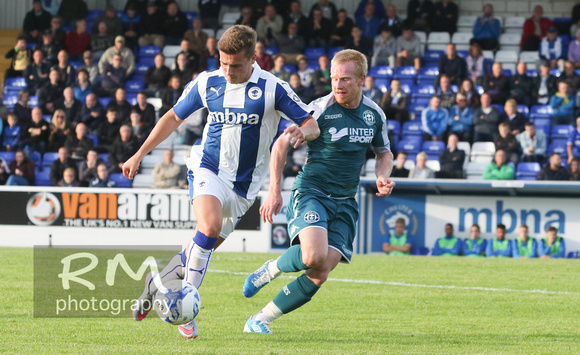 Chester v Wigan-15