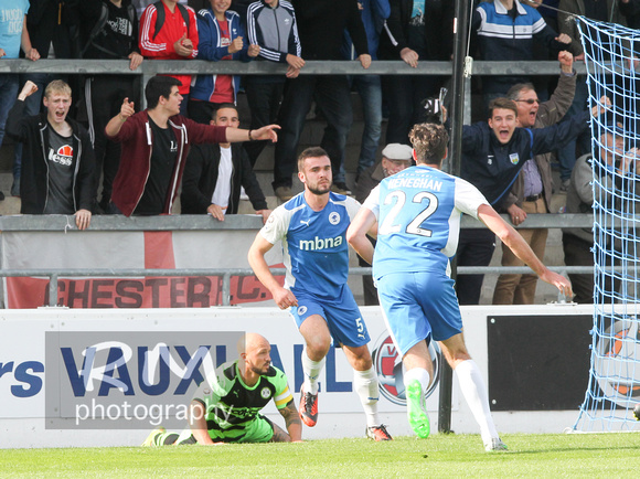 Chester v Forest Green Rovers-18