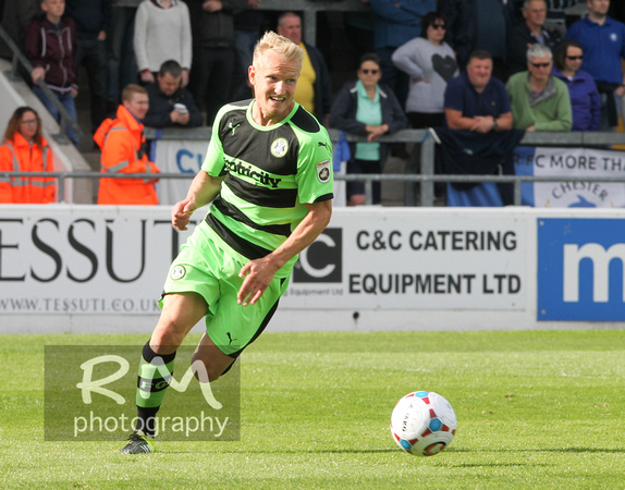 Chester v Forest Green Rovers-14