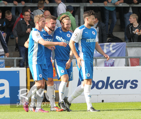 Chester v Forest Green Rovers-21