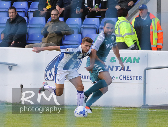 Chester v Wigan-4