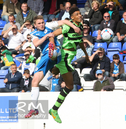 Chester v Forest Green Rovers-2