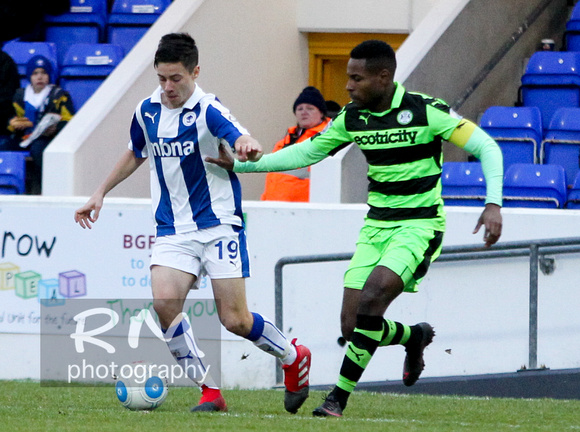 Chester v Forest Green Rovers-15