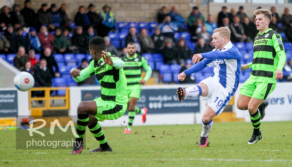 Chester v Forest Green Rovers-12