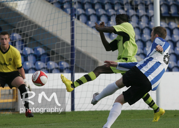 CHESTER v TRANMERE ROVERS XI-1