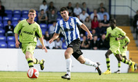 CHESTER v TRANMERE ROVERS XI-6