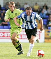 CHESTER v TRANMERE ROVERS XI-10