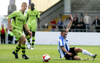 CHESTER v TRANMERE ROVERS XI-7