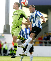 CHESTER v TRANMERE ROVERS XI-9