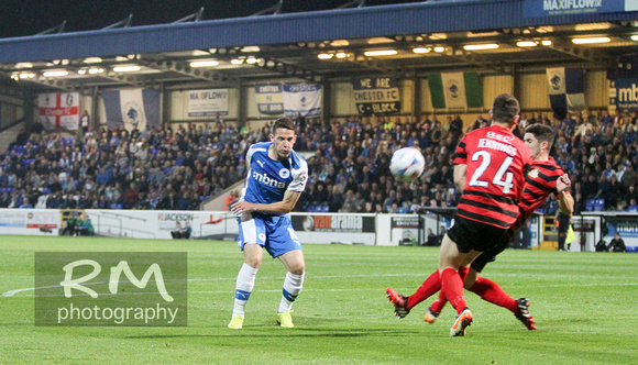 Chester v Wrexham-11