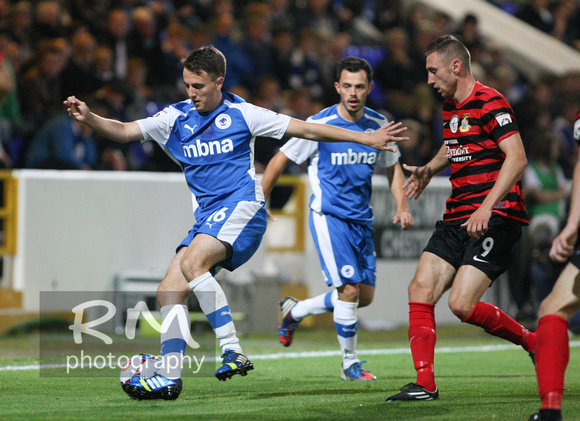 Chester v Wrexham-15