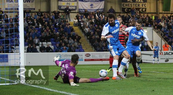 Chester v Wrexham-20
