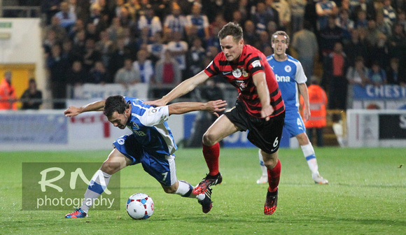 Chester v Wrexham-12