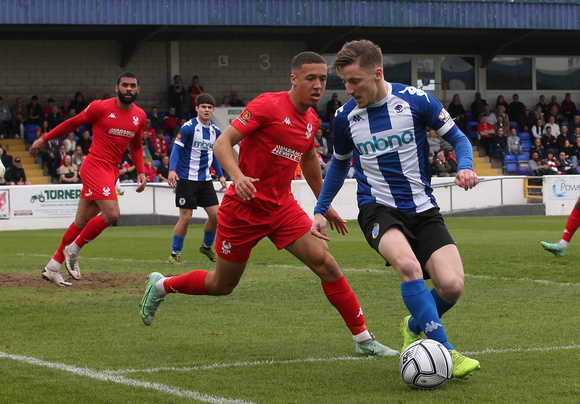 Chester v Kidderminster Harriers-7
