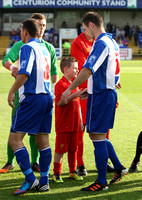 Chester v Liverpool XI-11