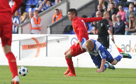 Chester v Liverpool XI-17