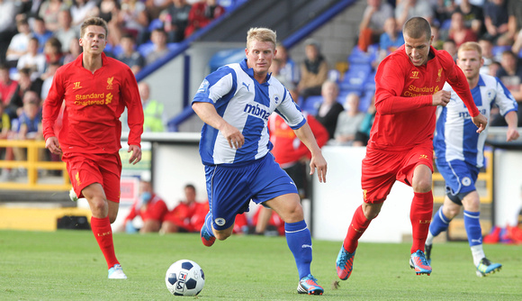 Chester v Liverpool XI-19