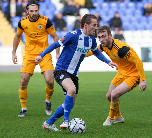 Chester v Boston United-18