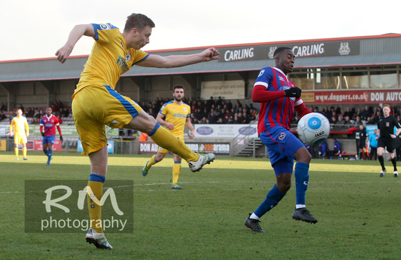 Dagenham v Redbridge 3 2 Chester-16