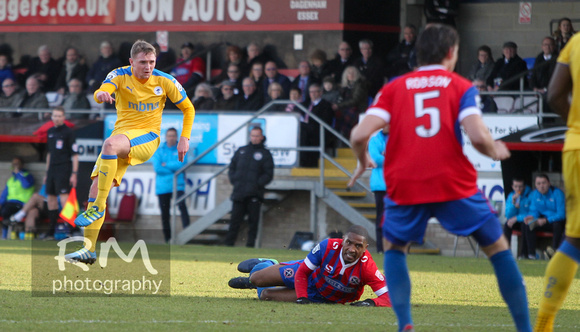 Dagenham v Redbridge 3 2 Chester-7