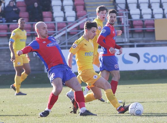 DAGENHAM & REDBRIDGE 3-2 CHESTER (1 of 34)