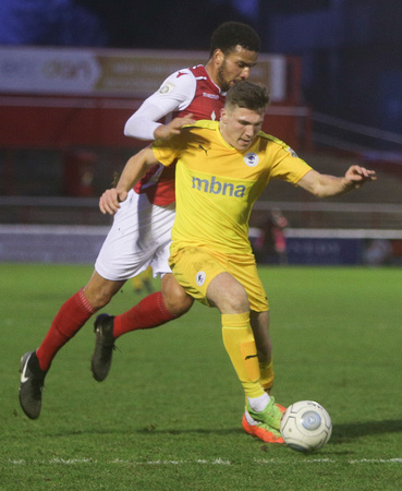 EBBSFLEET UNITED v CHESTER (17 of 29)