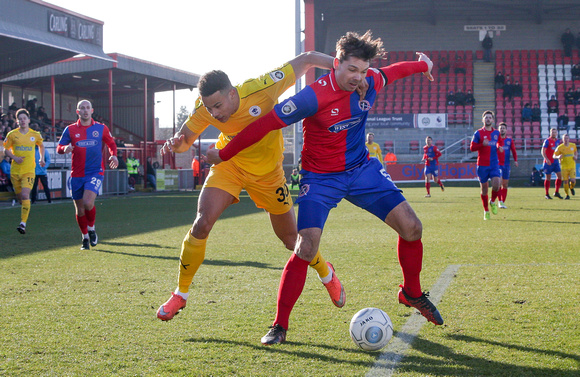 DAGENHAM & REDBRIDGE 3-2 CHESTER (6 of 34)