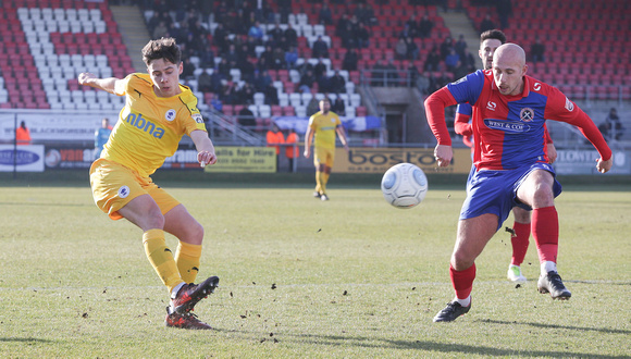 DAGENHAM & REDBRIDGE 3-2 CHESTER (12 of 34)