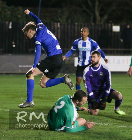 Farsley Celtic v Chester-16